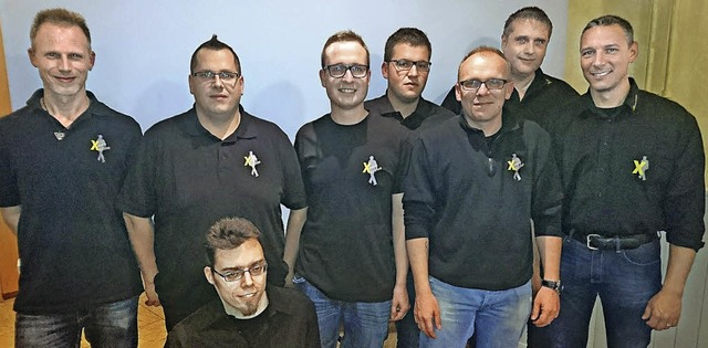 Der neue Xmen-Vorstand (von links nach... Andreas Schrumpf und Daniel Deckert.   | Foto: zvg