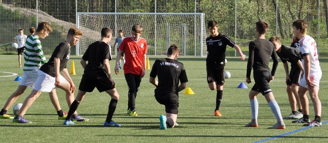 In Sportvereinen gelingt die Integrati...ld zeigt das Training des SV Breisach.  | Foto: Kai Kricheldorff