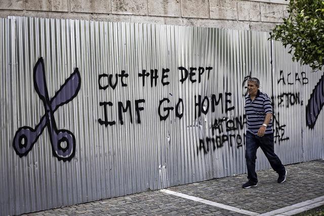 Athen beschliet weiteres Sparpaket