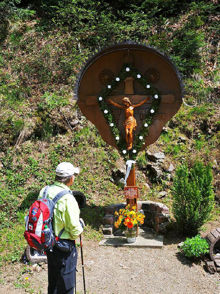 Ein Gipfeltreffen der Wanderfreunde bei Kaiserwetter auf dem Hrnleberg