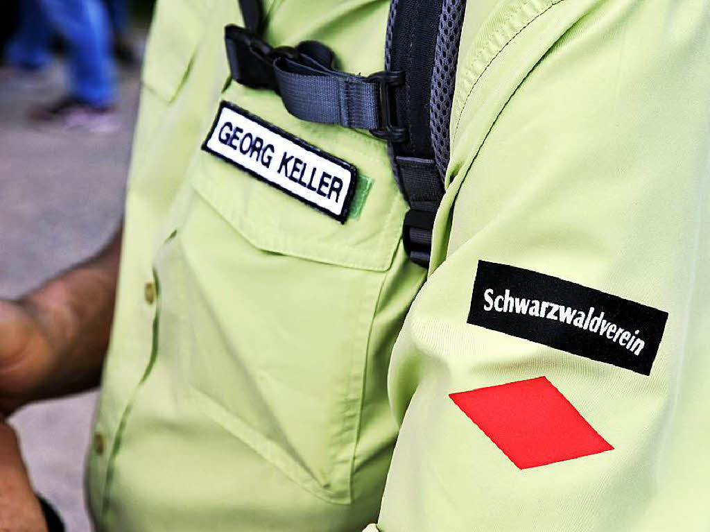 Ein Gipfeltreffen der Wanderfreunde bei Kaiserwetter auf dem Hrnleberg