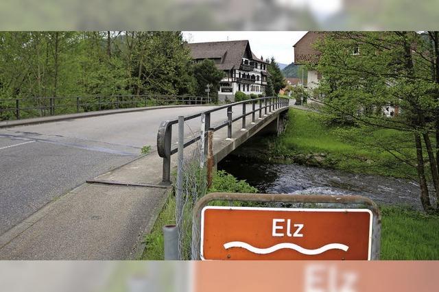 Marode Brcke wird saniert