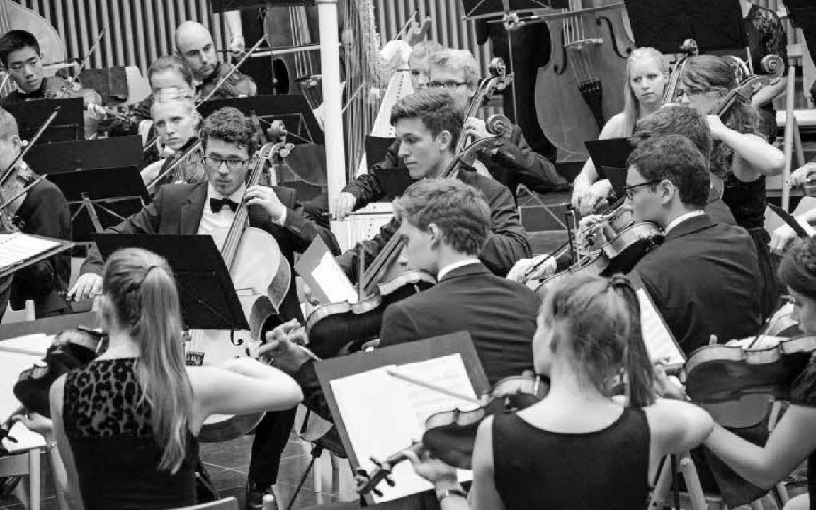 Ensembles Des Freiburger Studentenorchesters Im Haus Zur Lieben