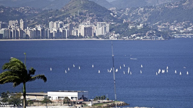 Die Idylle trgt: Vor den Spielen liegt in Rio noch einiges im Argen.   | Foto: dpa