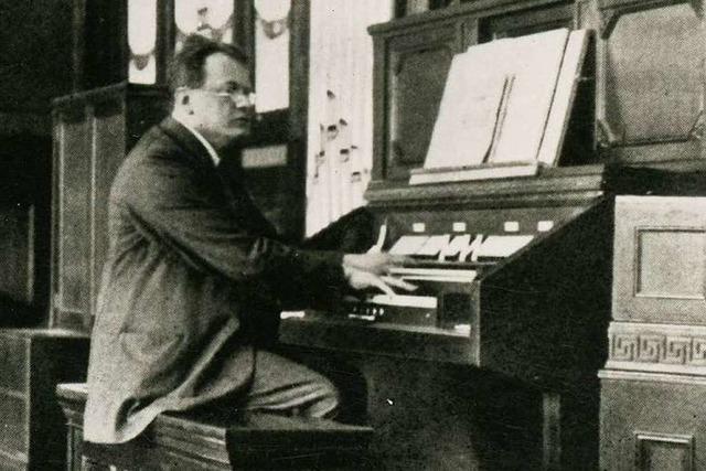 Vor 100 Jahren starb der Komponist Max Reger