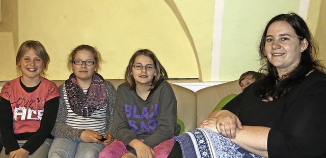 Rebekka Specht ist neue Jugendkontakte...ngelischen Kirchengemeinde Bahlingen.   | Foto: Privat
