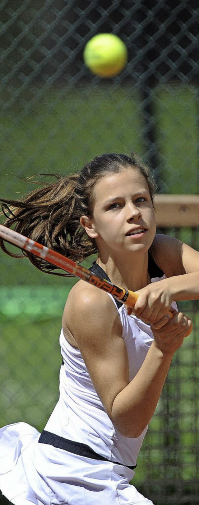 Tennis-Ass: Lucia Sutter   | Foto: Keller