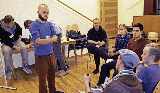 Im vergangenen Oktober haben  sich run...urden nun dem Gemeinderat vorgestellt.  | Foto: Archivbild Jutta Schtz