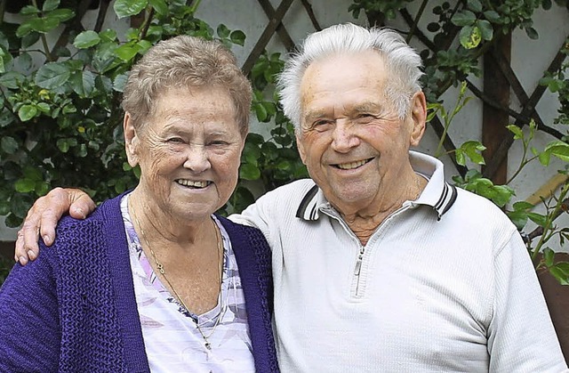 Ingeborg und Gnter Stolz   | Foto: Hans Spengler