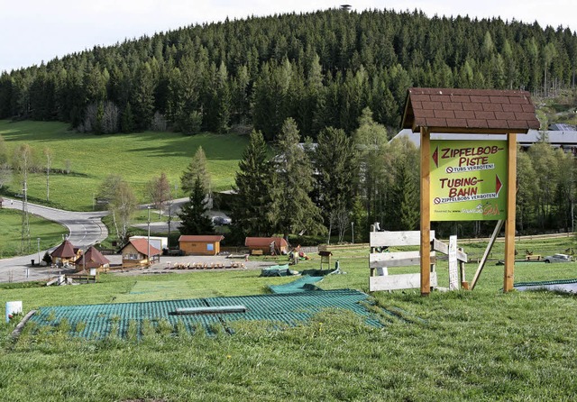 Eine Lrmmessung im Spapark Hochschwa...inde das Lrmgutachten in Auftrag gab.  | Foto: Roswitha Klaiber