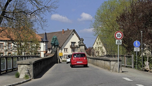 Das Nadelhr in Donaueschingens Stadtt...und muss zudem teuer saniert werden.    | Foto: Vollmer