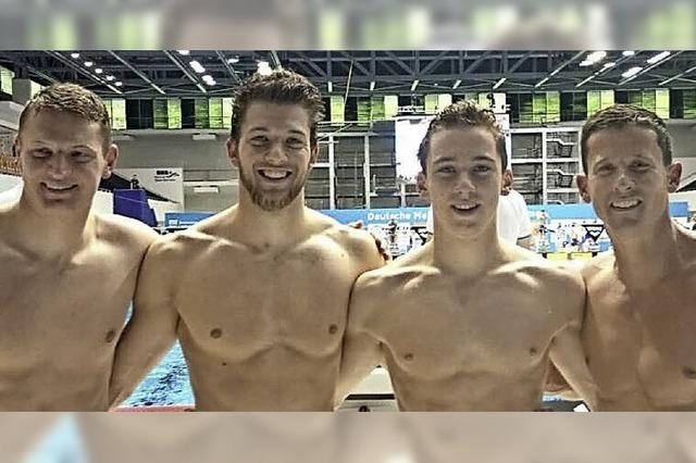 Freiburger Schwimmerin Drte Baumert verpasst Olympia-Qualifikation