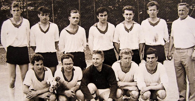 Mit dieser Mannschaft wurde der FC Weh...alt (von links oben nach rechts unten)  | Foto: Repro: Hansjrg Bader