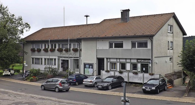 Das Rathaus muss warten. Herrischried baut zunchst erst einmal eine Schule.  | Foto: Archivfoto: Wolfgang Adam