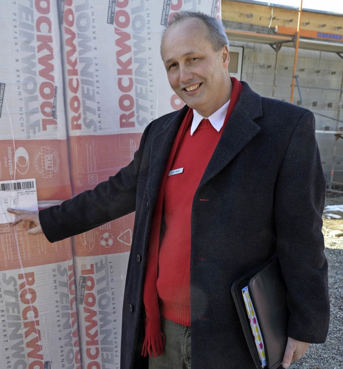 So fing&#8217;s an: Armin Bobsien stellt die Stadtteilkampagne vor.  | Foto: Gerhard Walser