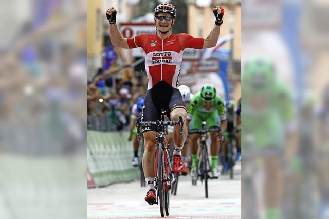 Greipel siegt souvern