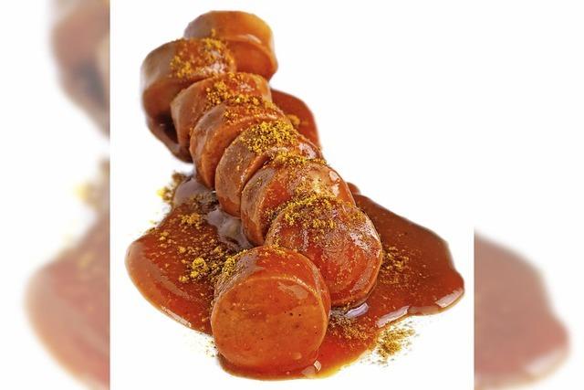 Currywurst bleibt Deutschlands beliebtestes Kantinenessen