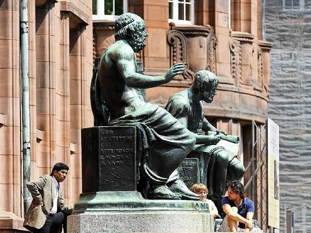 Auch die Uni Freiburg ist dabei  | Foto: Ingo Schneider