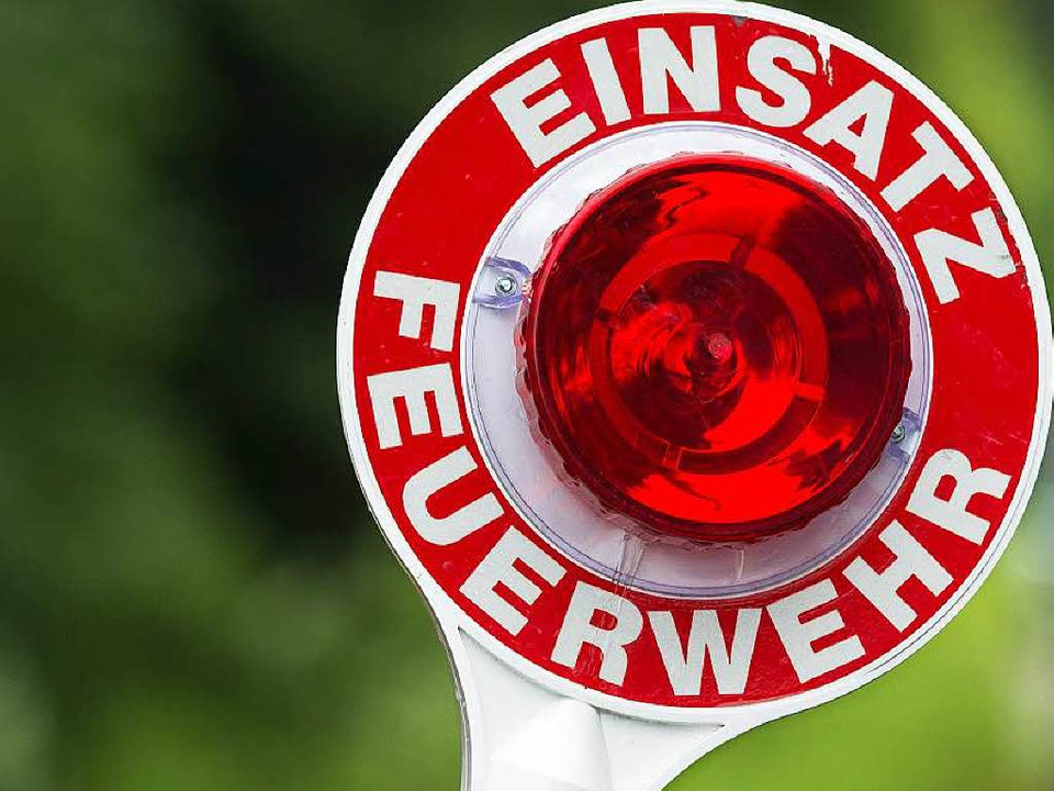 Ein Urteil des Amtsgerichtes Offenburg...erwehr auf der Fahrt zum Einsatz aus.   | Foto: dpa