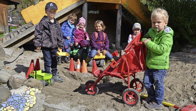 Die Situation im Kindergarten Schwalbe...st personell und rumlich angespannt.   | Foto: Liane Schilling