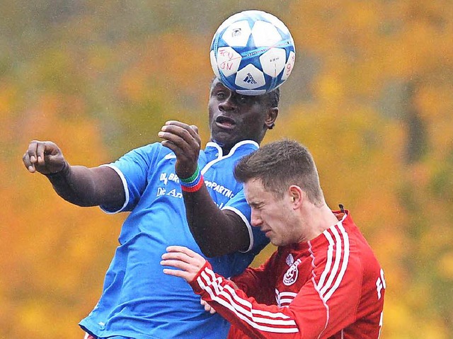 Der FCN (hier Sam Samma) und der FC Lffingen    | Foto: Patrick Seeger