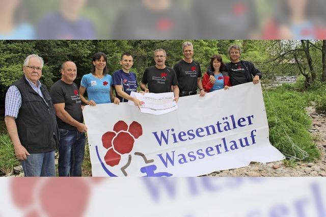 Wasserprojekt-Idee hat einen Lauf