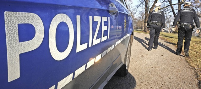 Gemessen an der Kriminalitt ist die Polizei im Landkreis unterbesetzt.   | Foto: Franziska Kraufmann (dpa)