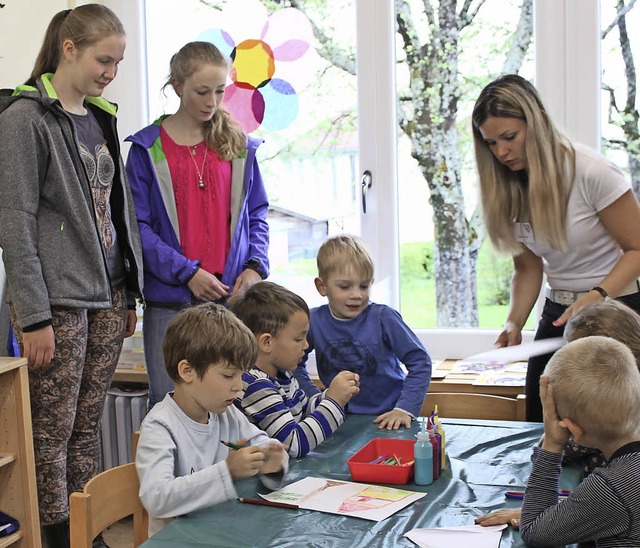 Im Kindergarten Wunderfitz erleben vor...tte sowie einem Kindergarten ausmacht.  | Foto: Martha Weishaar