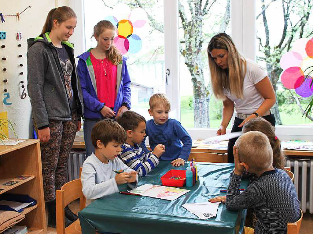 Im Kindergarten Wunderfitz erleben vornehmlich weibliche Besucherinnen, was die Arbeit in einer Kindertagesstätte sowie einem Kindergarten ausmacht. Im Kindergarten Wunderfitz erleben vornehmlich weibliche Besucherinnen, was die Arbeit in einer Kindertagesstätte sowie einem Kindergarten ausmacht.