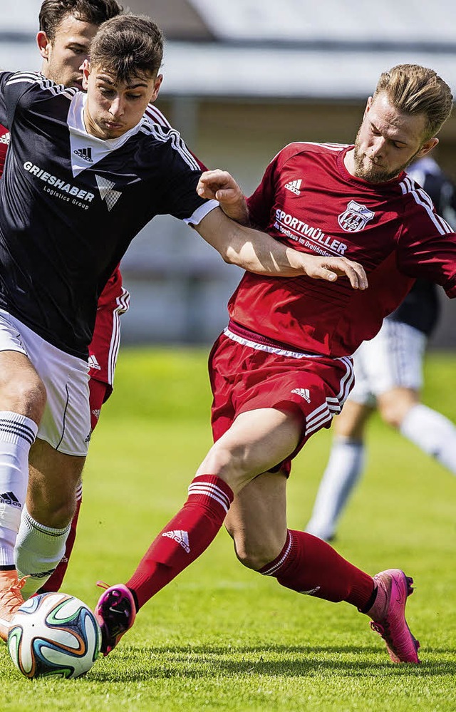 Abschied vom FVLB: Wohin zieht es Patrik Kierzek (rechts)?  | Foto: Hubbs