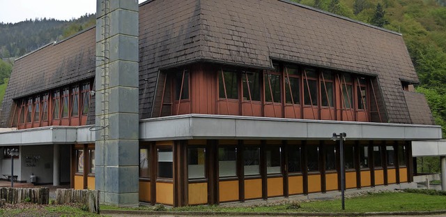 Die Silberbergschule Todtnau wird derz...Gemeinschaftsschule gerstet zu sein.   | Foto: paul Berger