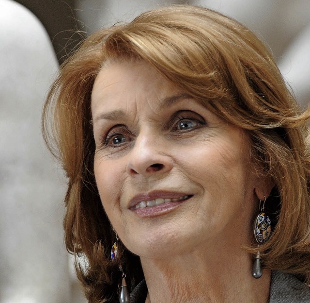 Senta Berger   | Foto: dpa