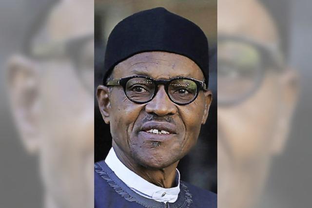 HINTERGRUND: Muhammadu Buhari will daheim aufrumen