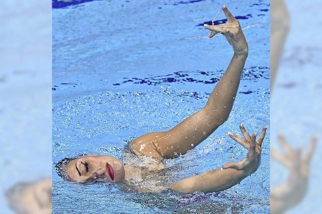 Schwimmen auf die ausdrucksvolle Art