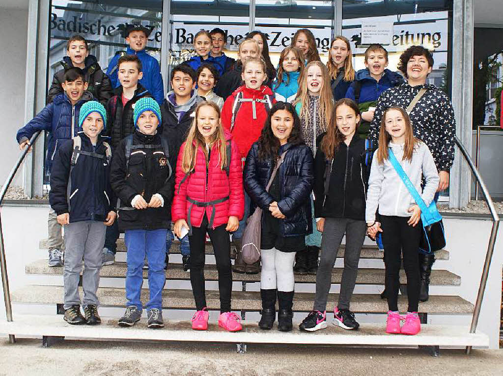 Klasse 4a der Grundschule Mahlberg Klasse 4a der Grundschule Mahlberg