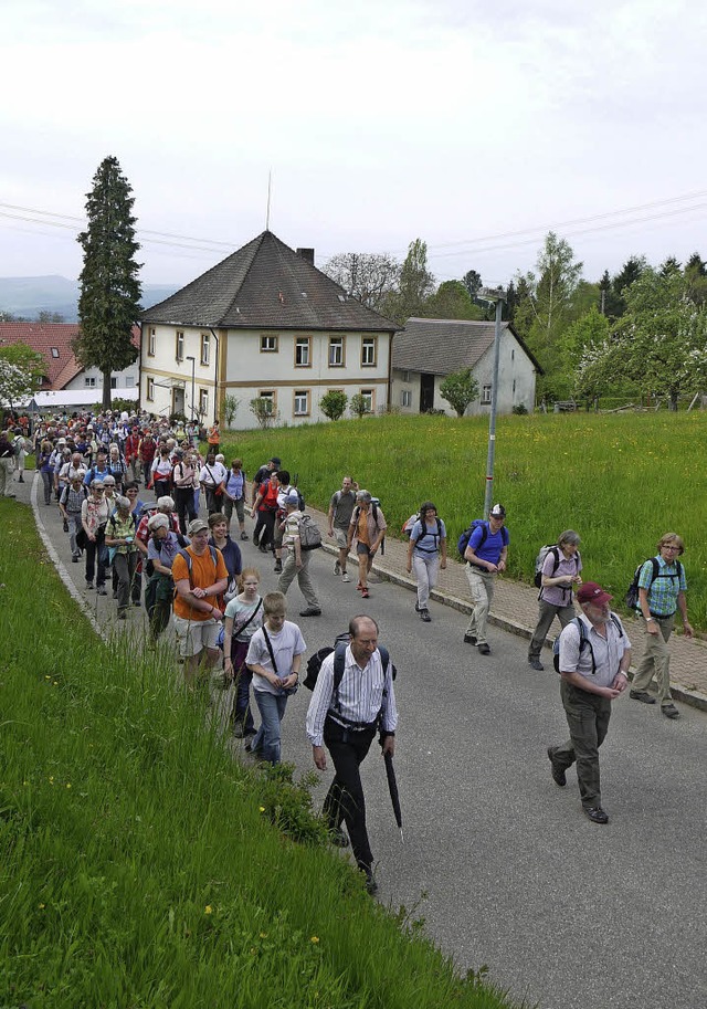 Hornussen Wallfahrt 2016  | Foto: Hans Loritz