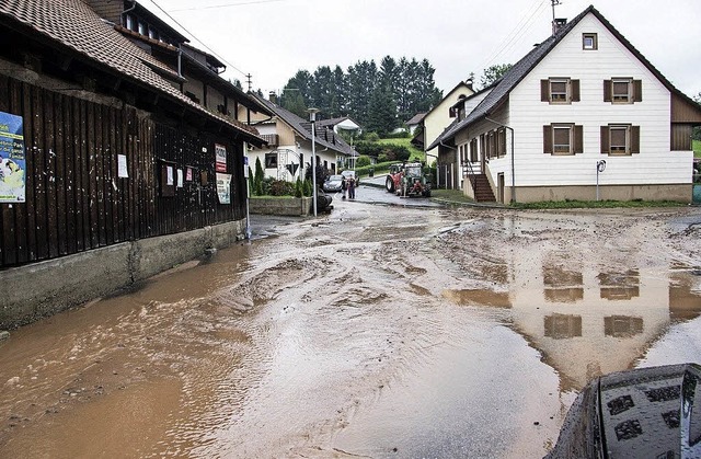 Der Hochwassergefahr in Schlchtenhaus...tierte Variante liegt inzwischen vor.   | Foto: ZVG