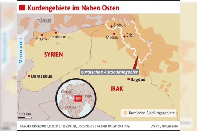Ortenauer will sich ins nordsyrische Kurdengebiet durchschlagen