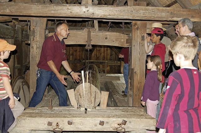 Einblicke in Ortenauer Mhlen