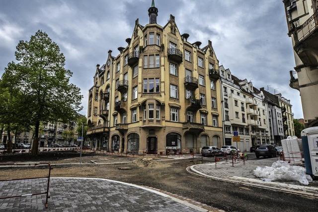 Straburg: Jugendstilfassaden werden besser sichtbar