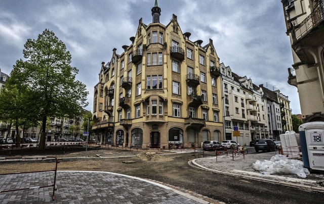 Ein neuer Platz entsteht an der Ecke Avenue des Vosges / Rue de Phalsbourg.   | Foto: teli