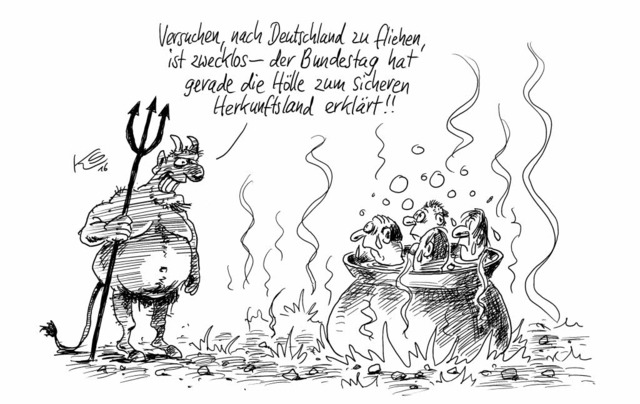   | Foto: stuttmann