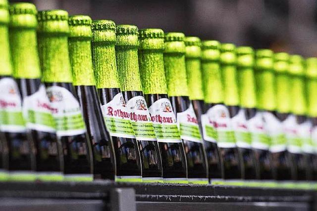 Rothaus verzeichnet stabilen Gewinn bei sinkendem Umsatz