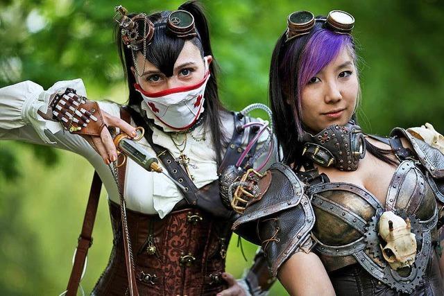 Fotos: Wave-Gotik-Treffen in Leipzig 2016