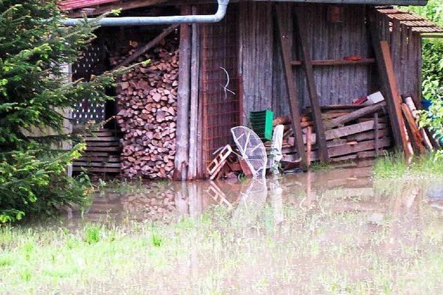 Fotos: Hochwasser in Schwrstadt
