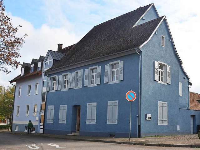 Im Blauen Haus in Breisach finden zahl...tungen zur jdischen Geschichte statt.  | Foto: Denys Golikov