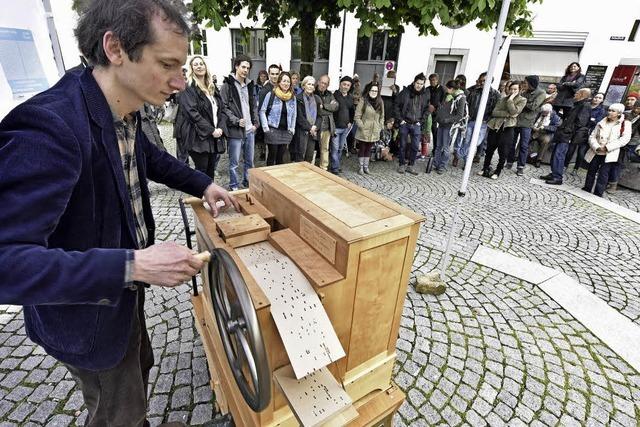 Kunstfestival an mehr als 40 Orten im gesamten Stadtgebiet