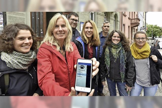 Geographie-Studierende haben eine Android-App fr Stadtrundgnge entwickelt
