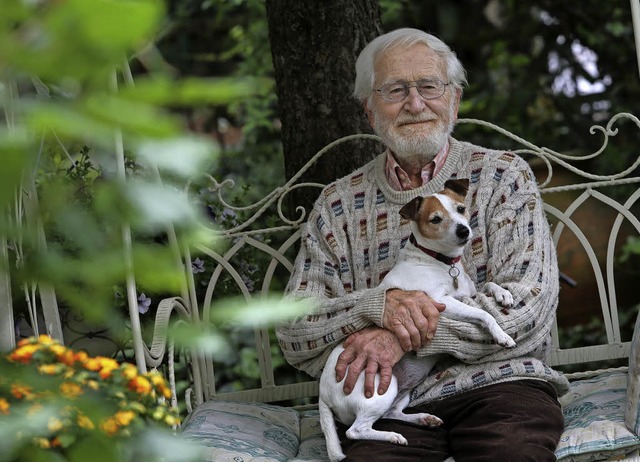 Wird diesen Dienstag 90 Jahre alt: Richard Schndler.  | Foto: Ch. Breithaupt