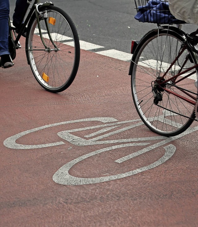 Einen Radweg soll es zwischen Horben und Gnterstal geben.   | Foto: dpa